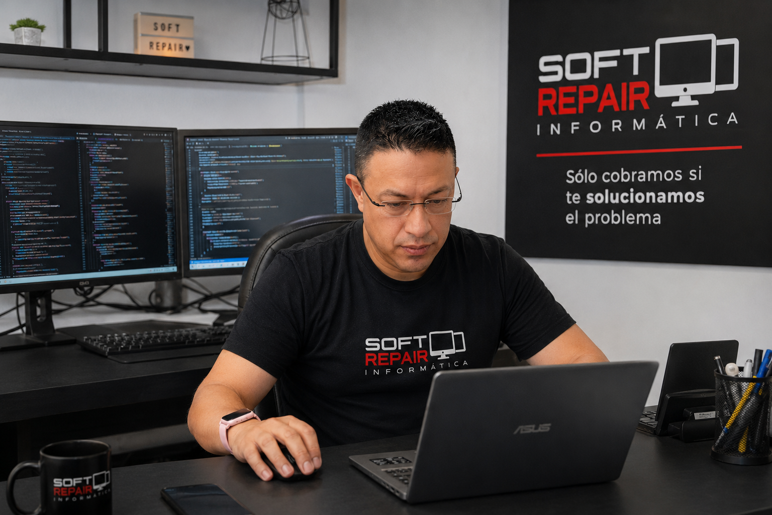 Programación a medida Softrepair
